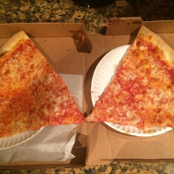 Now those are good sized slices!